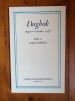 Dagbok augusti - oktober 1975 : [dikter]