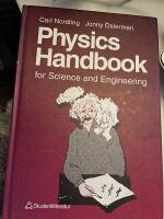Physics handbook for science and engineering