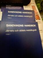 Sandvikens handbok, J&auml;rnets och st&aring;lets metallografi, Volym I och II