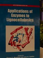 Applications of Enzymes to Lignocellulosics