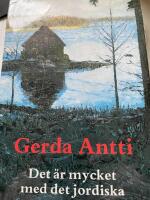 Det &auml;r mycket med det jordiska : roman