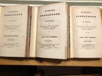 Svenska forns&aring;nger. En samling af K&auml;mpavisor, Folkvisor, Lekar och Danser, samt Barn- och Valls&aring;nger I - III