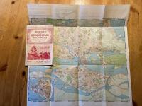 Stockholma adresskalender. Specialkalender: Del 1. Kartor &ouml;ver Stockholm med f&ouml;rorter. Planer &ouml;ver teatrar m.m.. Femtonde &aring;rg. 1941