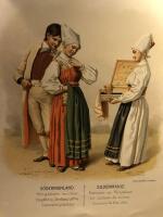 Afbildningar af nordiska dr&auml;gter - s&aring;dana de burits eller b&auml;ras uti olika lndskap