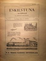 Eskilstuna - min f&ouml;delsestad