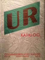 Ur-katalog. Guldsmedsbolaget, N&auml;ssj&ouml;