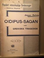 Oidipus-sagan i den grekiska tragedien
