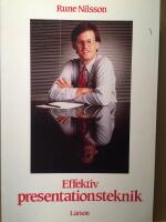 Effektiv presentationsteknik