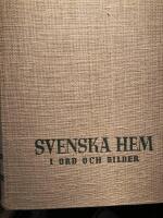 Svensk hem i ord och bilder, &aring;r 1945,  nr: 1 - 12