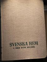Svensk hem i ord och bilder, &aring;r 1949,  nr: 1 - 12