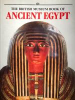 The British museum book of Ancient Egypt