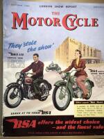 The MotorCycle, october 1949 