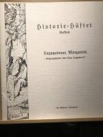 Historie-h&auml;ftet, Lycksele. Lappquinnan Margareta - "helhongestalten fr&aring;n Ume Lappmark?"