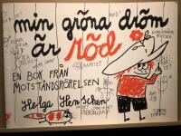 Min gr&ouml;na dr&ouml;m &auml;r r&ouml;d. En bok fr&aring;n motst&aring;ndsr&ouml;relsen