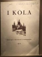 I K&ouml;la. Skrifter, utgivna av K&ouml;la sockens arkiv- och folkminneskommitt&eacute;, del IV