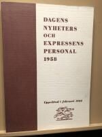 Dagens Nyheters och Expressens personal 1958