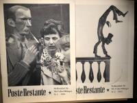 Poste Restante. Medlemsblad f&ouml;r Nils Ferlin-s&auml;llskapet, nr 1 - 2,  1983