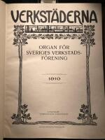 Verkst&auml;derna, organ f&ouml;r Sveriges verkstadsf&ouml;rening, nr 1 - 12