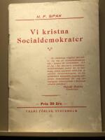 Vi kristna socialdemokrater