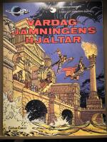 Linda och Valentins &auml;ventyr. V&aring;rdagsj&auml;mningens hj&auml;ltar 8