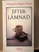 Efterl&auml;mnad