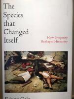 The species that changed itself