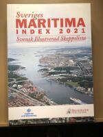 Sveriges maritima index 2021. Svensk illustrerad skeppslista