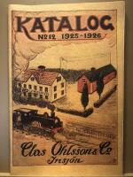 Katalog No.  12,  1925 - 1926.  Clas Ohlsson & Co, Insj&ouml;n