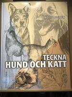 Teckna hund och katt