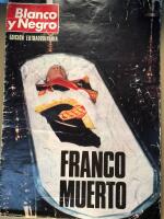 Blanco i Negro. Edicion extraordinaria, 22 noviembre 1975.  :  Franco muerto