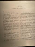 50 &aring;rs-jubileum. &Aring;hl&eacute;n & Holm AB. I Insj&ouml;n, s&ouml;ndagen den 14 augusti 1949