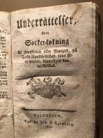 Skriftsamling I - IV: &Ouml;gonr&aring;d eller anwisning til swaga och &auml;nnu friska &ouml;gons b&auml;ttre ans; af kyrkoherden Fest, j&auml;mte medel mot &ouml;gon-inflammation af professor Tode / Underr&auml;ttelser huru socker-kokning af hwitbetan eller mangolt... / Kort underr&auml;ttelse om den turkiska tobakens plantering och sk&ouml;tsel  /  Afhandling om sp&auml;da barns upammande, f&ouml;da, kl&auml;dnad och sk&ouml;tsel