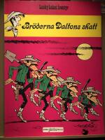 Lucky Lukes &auml;ventyr.  Br&ouml;derna Daltons skatt