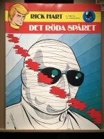 Rick Hart. Det r&ouml;da sp&aring;ret