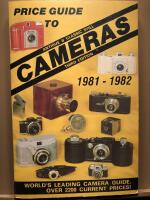 Price guide to antique and classic cameras