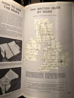 Book of the road.  The British isles by road