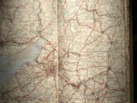 Book of the road.  The British isles by road