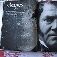 Visages. Le portrait dans l&acute;historie de la photographie par Ben Maddow, del i-2