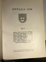 Sveriges bebyggelse - landsbygden. Uppsala l&auml;n, del V