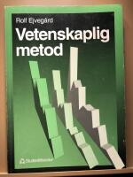 Vetenskaplig metod