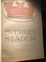 Sveriges st&auml;der. Band XVI: V&auml;stmanlands l&auml;n. V&auml;ster&aring;s, Sala, K&ouml;ping och Arboga