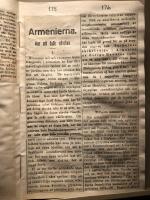Den svarta veckan. Timmarna f&ouml;re v&auml;rldskrigets utbrott. En &aring;terblick. Och Anton Karlgrens klippbok med DN-artiklar som utgjorde f&ouml;rlagan till n&auml;mnda bok