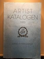 Artistkatalogen 1983. Svenska teaterf&ouml;rbundet