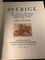 Sverige. De svenska landskapen, del II: Medelpad - &Aring;ngermanland - H&auml;rjedalen - J&auml;mtland