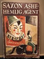Saxon Ashe - hemlig agent