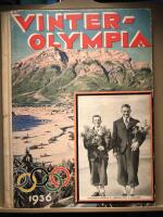 Vinter-olympia 1936. De fj&auml;rde olympiska vinterspelen i Garmisch-Partenkirchen