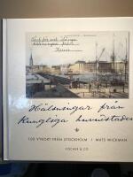 H&auml;lsningar fr&aring;n kungliga huvudstaden.  100 vykort fr&aring;n Stockholm