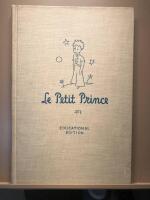 Le Petit Prince. Educational edition, with , introduction, notes, vocabulary and bibliography