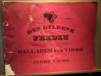 Den Gyldene Fredan. Ballader och visor av Evert Taube