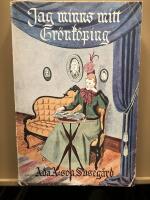 Jag minns mitt Gr&ouml;nk&ouml;ping av Ada A:son Suseg&aring;rd, legt, f&ouml;rf. & hemkonsulent